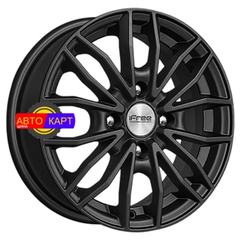 5,5x14/4x98 ET35 D58,5 Флайт (КС676М) BKM