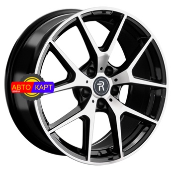 8x18/5x112 ET43 D66,6 MR266 BKF (конус, C570)
