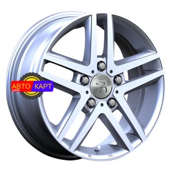 6,5x16/5x120 ET51 D65,1 VV206 Sil (конус, C570-01)