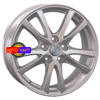 7x17/5x114,3 ET35 D60,1 TY98 Sil (конус, TY002)
