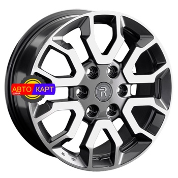 7,5x18/6x139,7 ET60 D95,10 TY379 GMF (пш, C570)