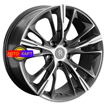 8x18/5x114,3 ET33 D67,1 FA46 GMFP (конус, C570)