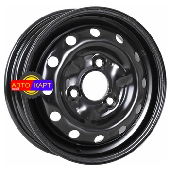 4x12/3x98 ET40 D58,6 Ока Black (11110310101503) (3,1 мм) 250 кг