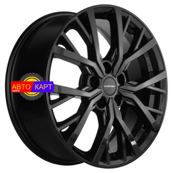 7x18/5x108 ET45 D60,1 KHW1806 (Chery Tiggo 3/Tiggo 3 Pro) Black