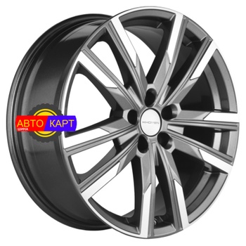 7,5x19/5x114,3 ET40 D67,1 KHW1905 (Mitsubishi) Gray-FP