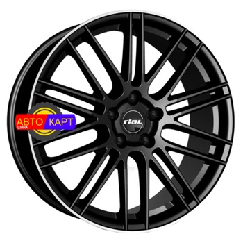 8x18/5x112 ET42 D70,1 Kibo Diamond Black Horn Polished