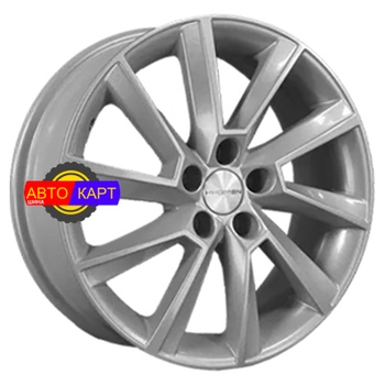 6x16/5x105 ET39 D56,6 KHW1604 (Aveo) F-Silver