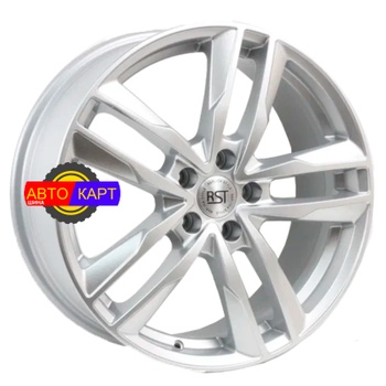 7,5x18/5x108 ET45 D63,4 R128 (Geely) Silver