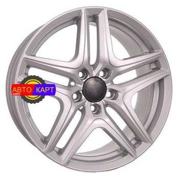 7,5x17/5x112 ET42 D66,6 723 Silver