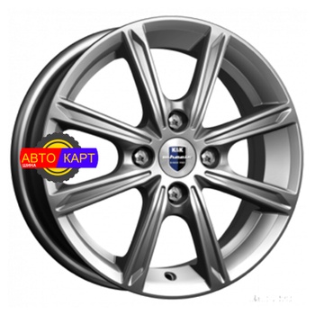 5x13/4x114,3 ET45 D69,1 Флэш (КС710) Дарк платинум