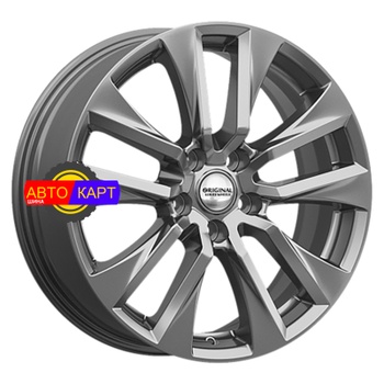 7x18/5x108 ET38 D60,1 KL-330 (Jetour Dashing/X70 Plus/X90 Plus) Графит