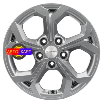 6,5x16/5x114,3 ET50 D67,1 KHW1606 (Huyndai/Kia) Gray