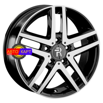 6,5x16/5x118 ET50 D71,1 PG123 BKF (конус, C570)