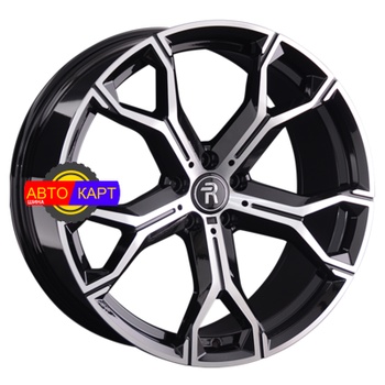 9,5x22/5x112 ET37 D66,6 B135 BKF (конус, B640)