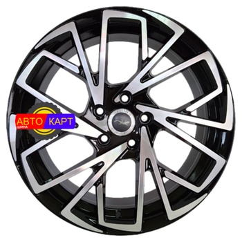 7,5x18/5x114,3 ET40 D67,1 Resolute 552 (353) BMF (конус)