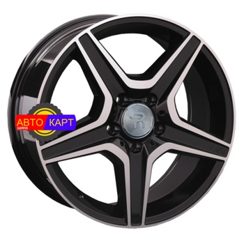 8,5x19/5x112 ET31,5 D66,6 MR75 BKF (конус, MB003)