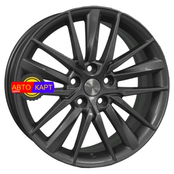 8x18/5x114,3 ET50 D60,1 KHW1807 (Camry NEW) Gray (под ORG)