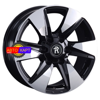 7,5x18/6x139,7 ET25 D106,1 TY311 BKF (пш)