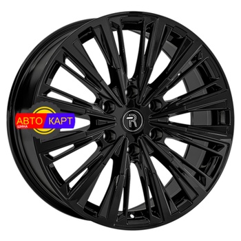 8x19/6x139,7 ET36 D100,1 HV124 BK (конус, C570)