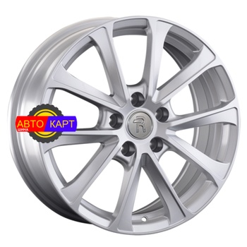 7x17/5x114,3 ET45 D66,1 NS224 Sil (конус, C570)