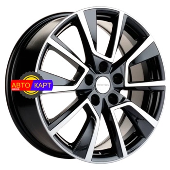 7x18/5x114,3 ET40 D66,1 KHW1802 (Qashqai) Black-FP
