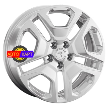 7,5x19/5x114,3 ET33 D67,1 FA35 Sil (конус, C570)