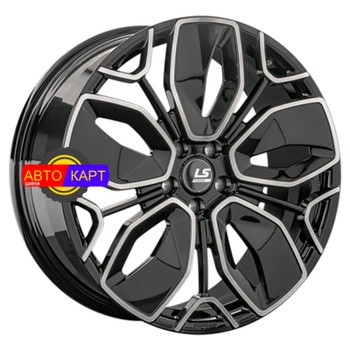 9x22/5x114,3 ET45 D60,1 LS FG38 BKF (конус)