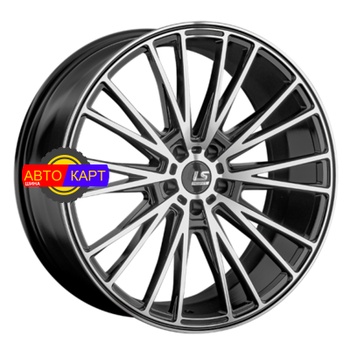 9x21/5x114,3 ET30 D60,1 RC60 BKF (конус)