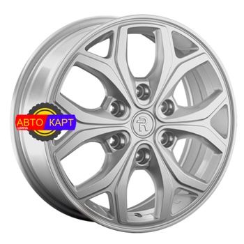 6,5x17/6x139,7 ET50 D92,5 HND310 Sil (конус, C570)
