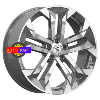 7,5x19/5x108 ET50 D63,35 КР015 (Volvo XC60) Diamond Gloss Graphite