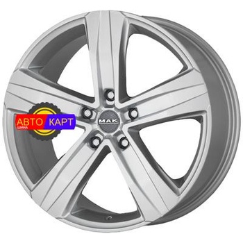 6,5x16/5x120 ET50 D65,1 Stone 5 Silver