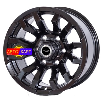 9x18/6x139,7 ET0 D106,1 XH691 CB (конус)