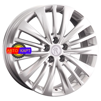 7,5x18/5x114,3 ET52 D67,1 KI329 Sil (конус, C570)
