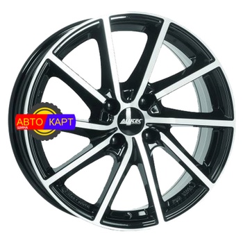 6,5x16/5x112 ET46 D57,1 Singa Diamant black front polished
