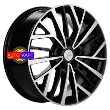 6,5x17/5x108 ET33 D60,1 KHW1722 (Chery/Exeed) Black-FP