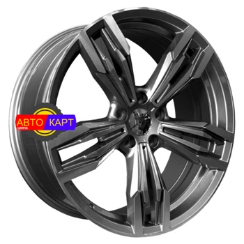 8,5x20/5x120 ET33 D72,56 5138 Gun Metal Machined Face (PDW)