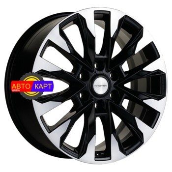 8x20/6x139,7 ET30 D106,1 KHW2010 (Hilux) Black-FP