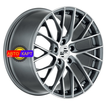 8,5x19/5x130 ET55 D71,6 Monaco Gunmetal Mirror Face