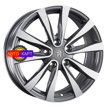 7x17/5x114,3 ET45 D54,1 GL87 GMF (конус, C570)