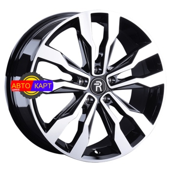 9,5x21/5x112 ET42 D57,1 VV270 BKF (конус, B640)
