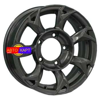 5,5x15/5x139,7 ET5 D108,1 KHW1505 (Jimny) Gray