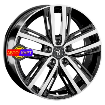 7x18/5x114,3 ET45 D60,1 CHG37 BKF (конус, C570)
