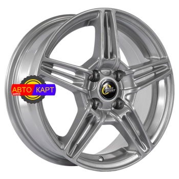 6x15/4x100 ET47 D60,1 CR-27 Sil