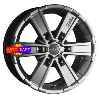 7x16/6x127 ET35 D78,1 Off-road 6 Metal Titanium