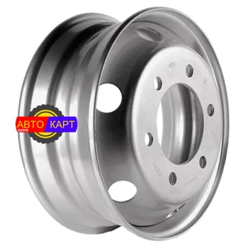 6,75x17,5/6x222,25 ET123 D164 M20 Silver (1769D)