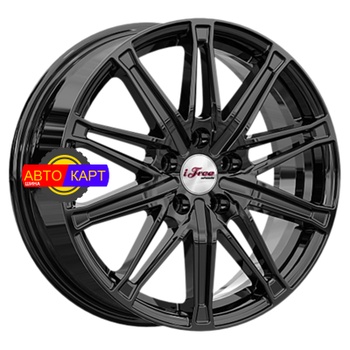 6,5x17/5x112 ET43 D66,6 Виар (КС1065) BK