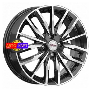 6x16/4x100 ET45 D60,1 Миконос (КС946) Блэк Джек