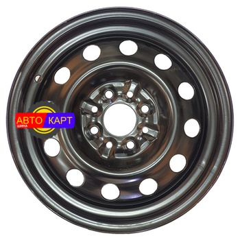5xR13/4x98 ET35 D58.6 Accuride ВАЗ 2108 Black