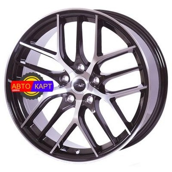 8x18/5x108 ET33 D60,1 XH317 BMF (конус)