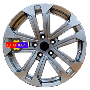 7x18/5x114,3 ET48,5 D67,1 KHW1803 (Sportage) Dark Chrome